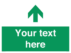 Custom Safe condition: Green Up arrow